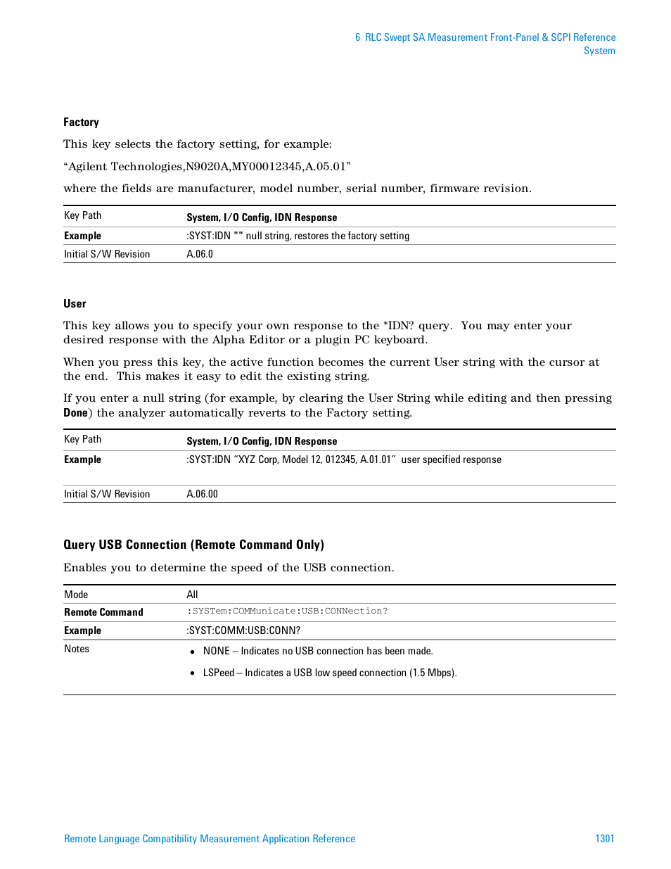 Agilent Technologies Signal Analyzer N9030a User Manual | Page 1301 / 1466