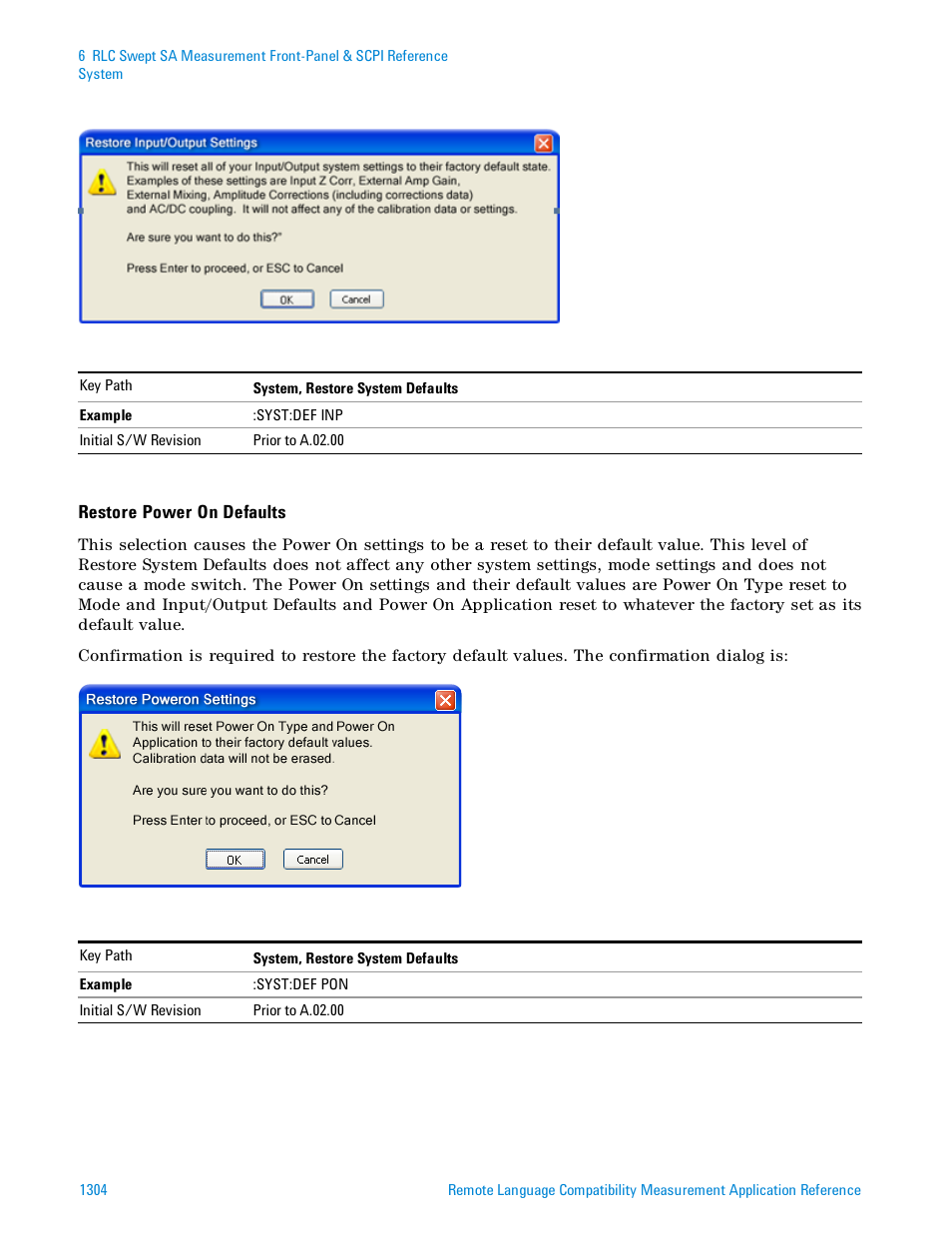 Agilent Technologies Signal Analyzer N9030a User Manual | Page 1304 / 1466