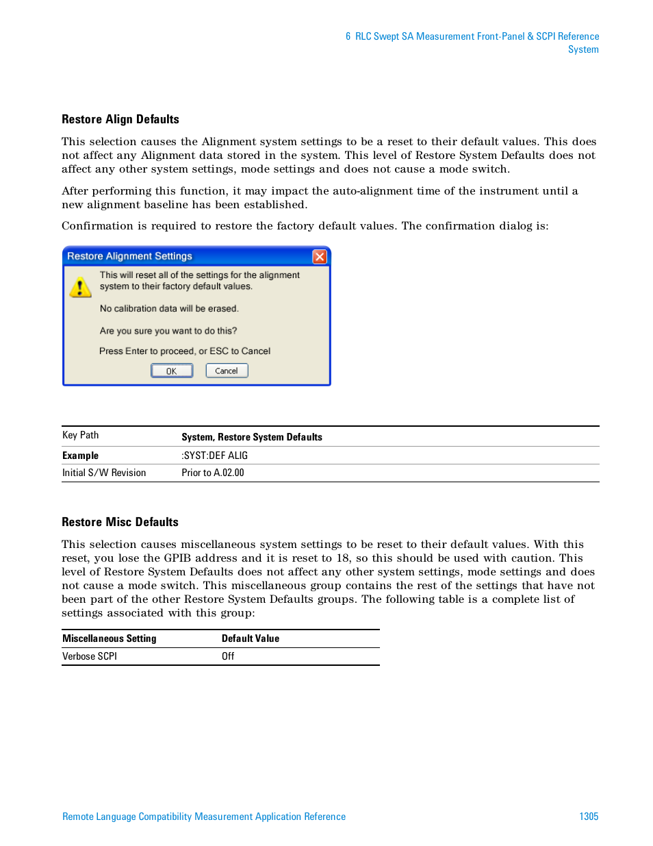 Agilent Technologies Signal Analyzer N9030a User Manual | Page 1305 / 1466