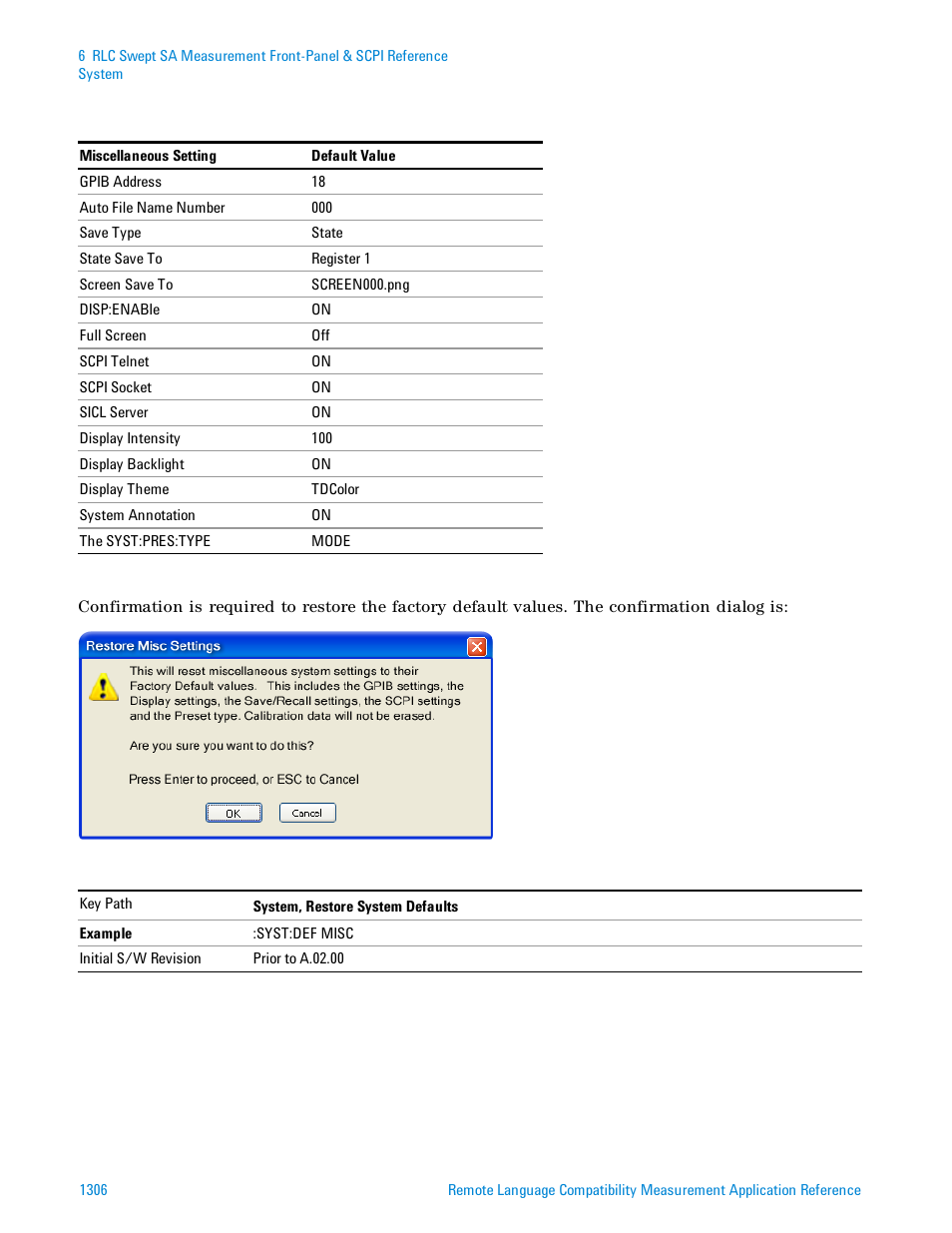 Agilent Technologies Signal Analyzer N9030a User Manual | Page 1306 / 1466