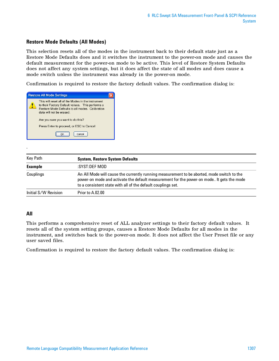 Agilent Technologies Signal Analyzer N9030a User Manual | Page 1307 / 1466