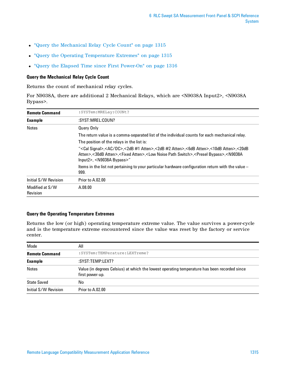 Agilent Technologies Signal Analyzer N9030a User Manual | Page 1315 / 1466