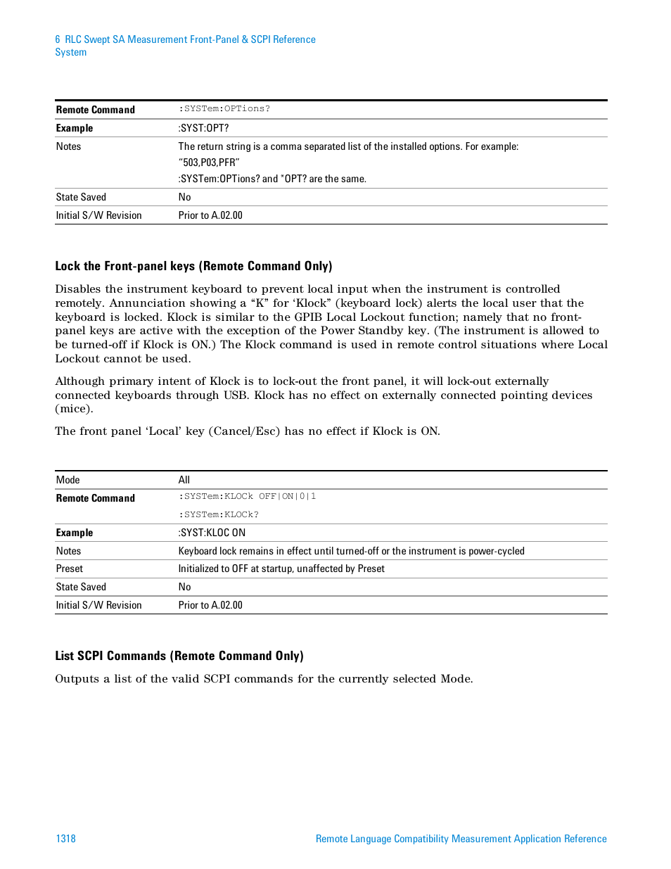 Agilent Technologies Signal Analyzer N9030a User Manual | Page 1318 / 1466