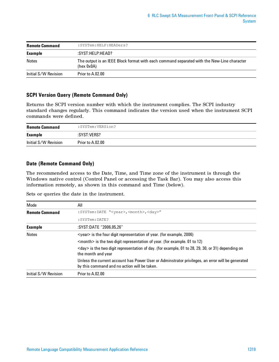 Agilent Technologies Signal Analyzer N9030a User Manual | Page 1319 / 1466