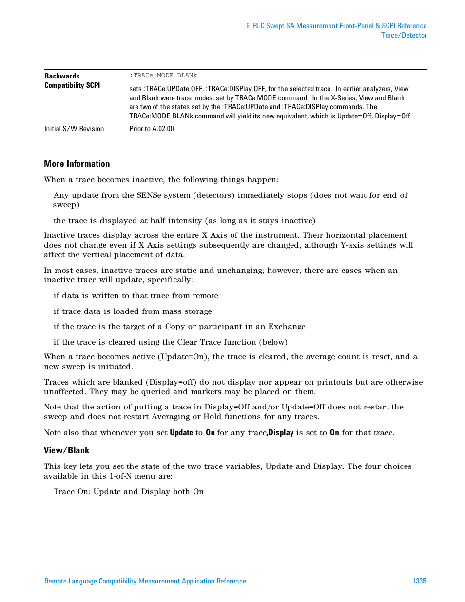 Agilent Technologies Signal Analyzer N9030a User Manual | Page 1335 / 1466
