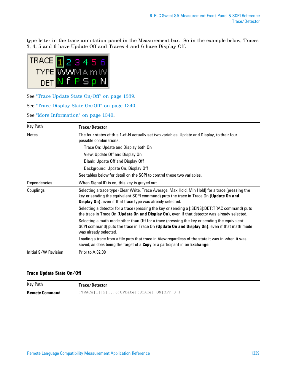Agilent Technologies Signal Analyzer N9030a User Manual | Page 1339 / 1466