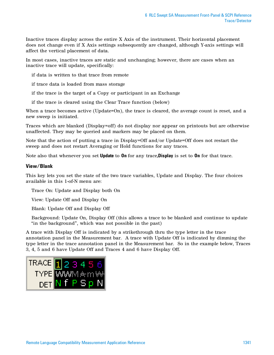 Agilent Technologies Signal Analyzer N9030a User Manual | Page 1341 / 1466