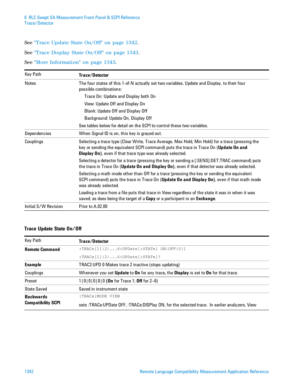 Agilent Technologies Signal Analyzer N9030a User Manual | Page 1342 / 1466