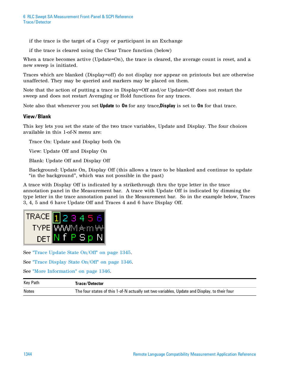 Agilent Technologies Signal Analyzer N9030a User Manual | Page 1344 / 1466