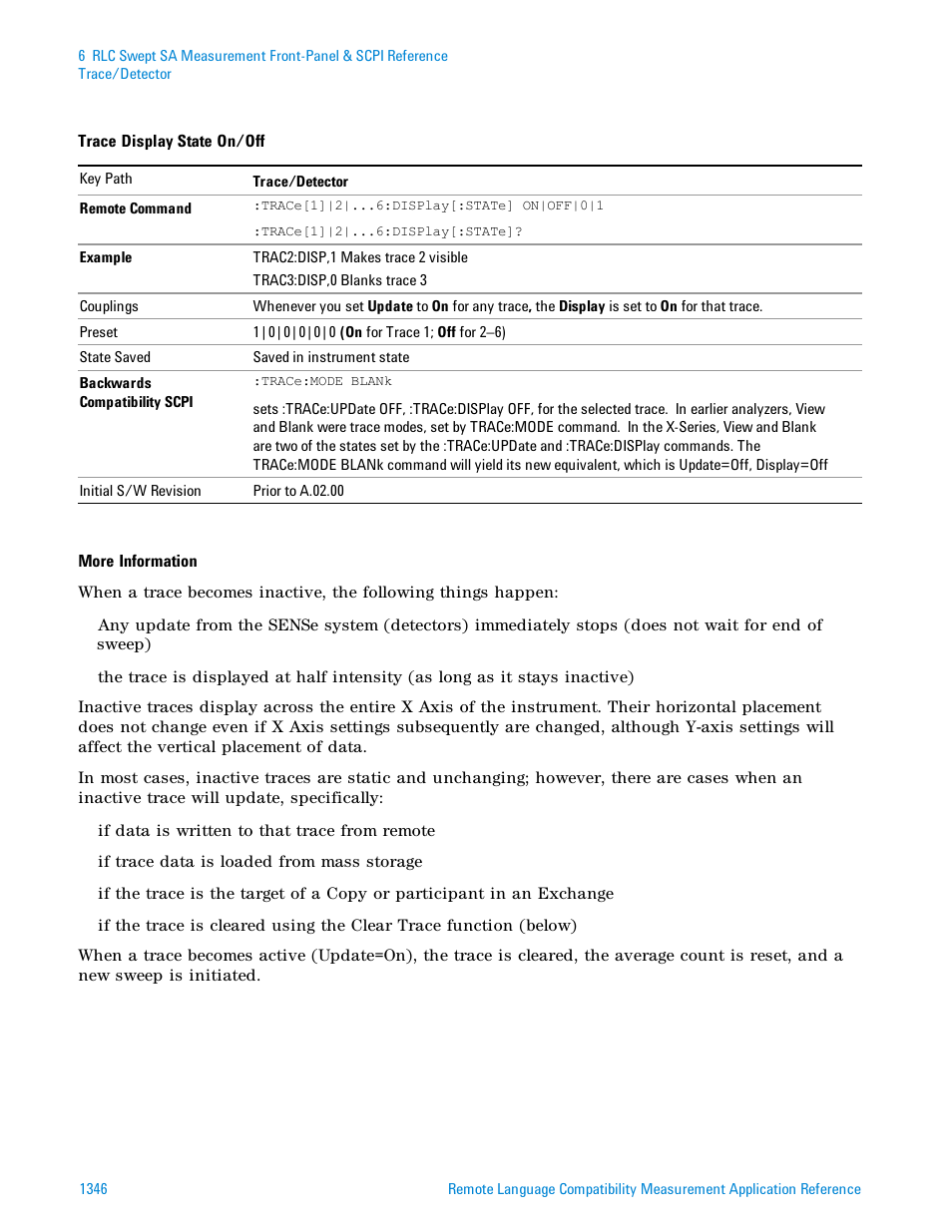 Agilent Technologies Signal Analyzer N9030a User Manual | Page 1346 / 1466