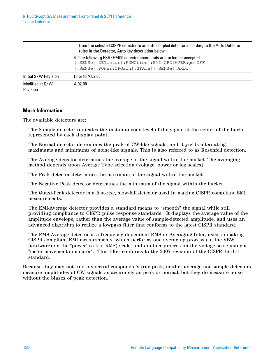 Agilent Technologies Signal Analyzer N9030a User Manual | Page 1350 / 1466