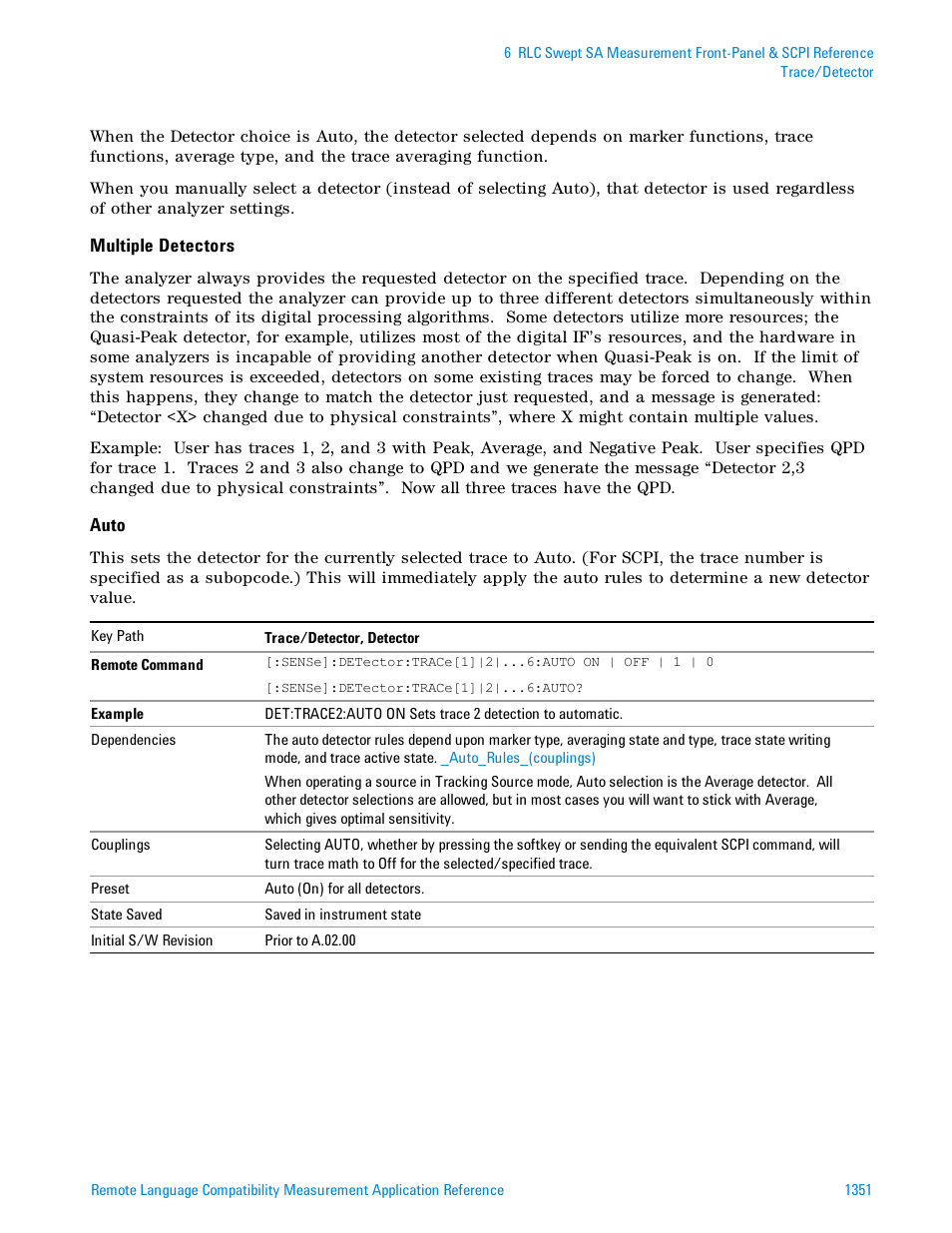 Agilent Technologies Signal Analyzer N9030a User Manual | Page 1351 / 1466