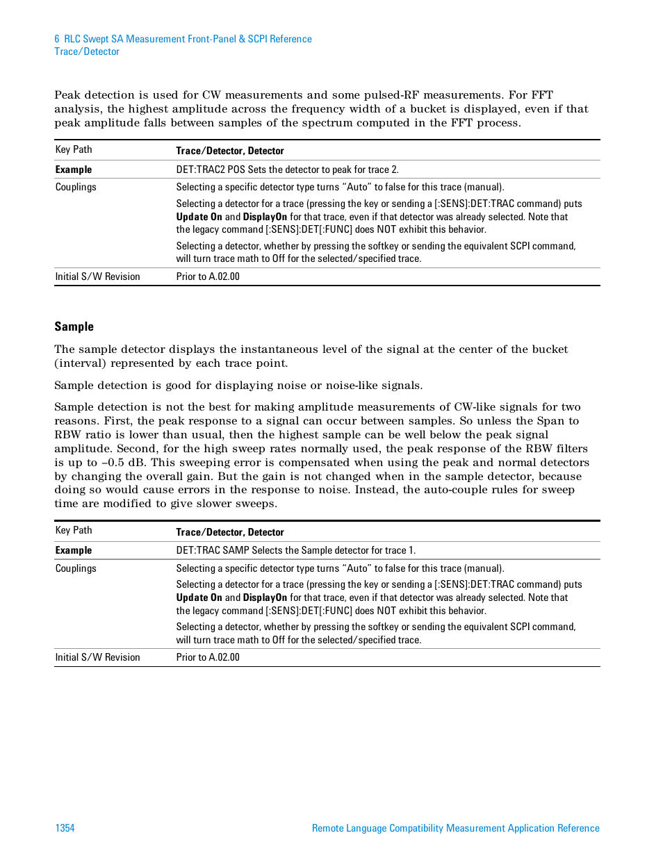 Agilent Technologies Signal Analyzer N9030a User Manual | Page 1354 / 1466