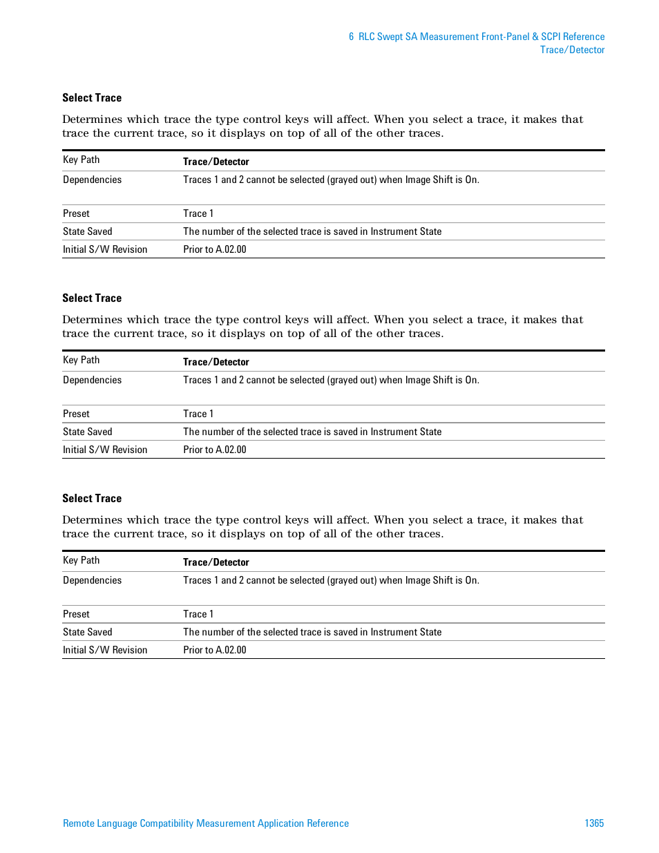 Agilent Technologies Signal Analyzer N9030a User Manual | Page 1365 / 1466