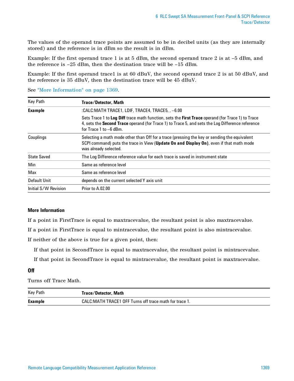 Agilent Technologies Signal Analyzer N9030a User Manual | Page 1369 / 1466