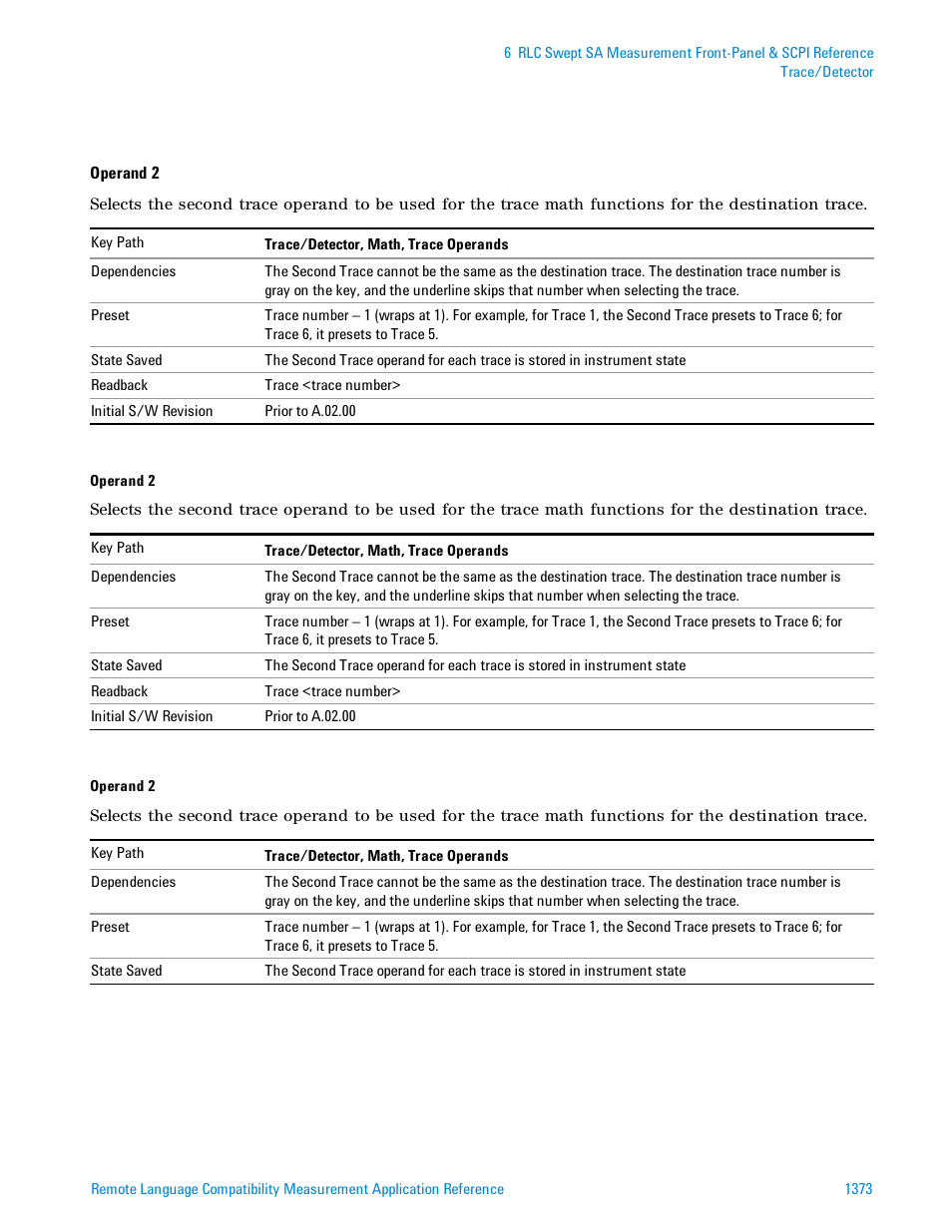 Agilent Technologies Signal Analyzer N9030a User Manual | Page 1373 / 1466