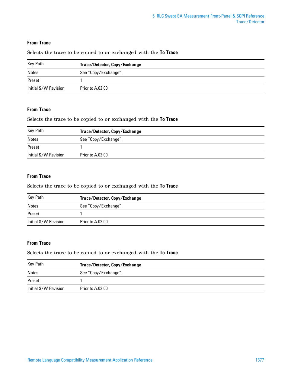 Agilent Technologies Signal Analyzer N9030a User Manual | Page 1377 / 1466