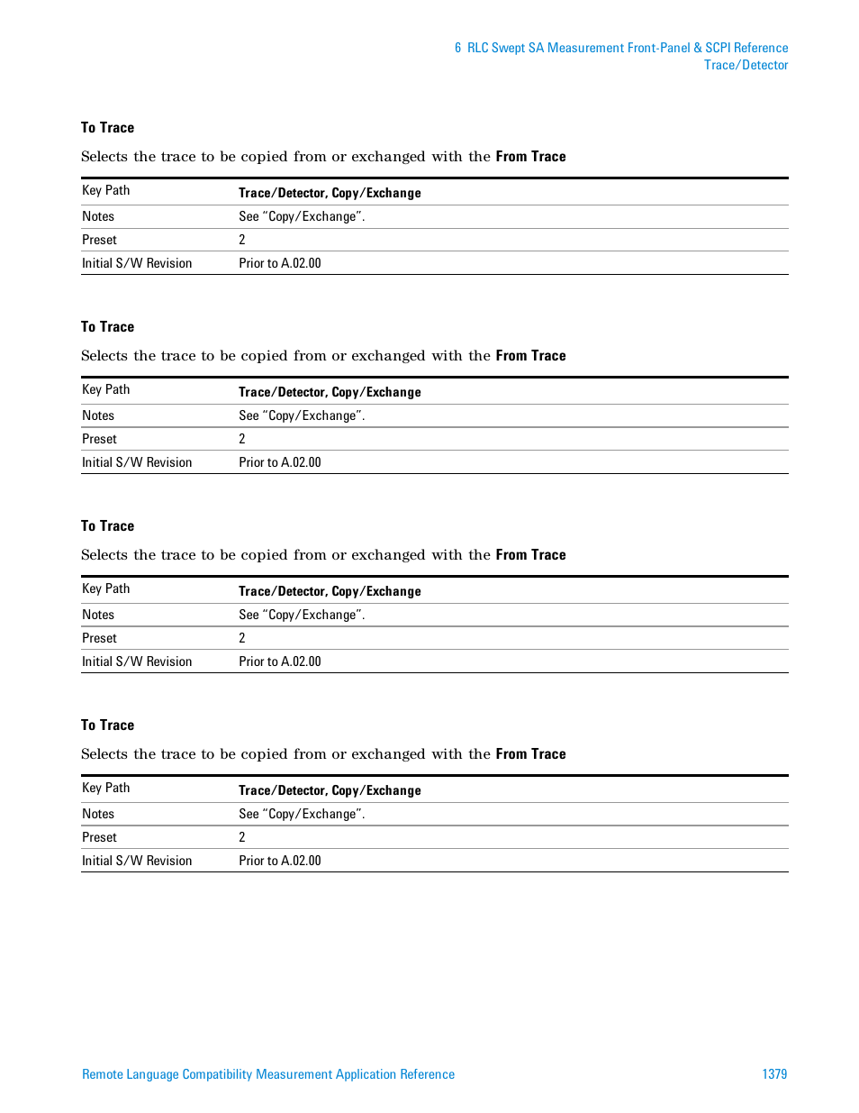 Agilent Technologies Signal Analyzer N9030a User Manual | Page 1379 / 1466