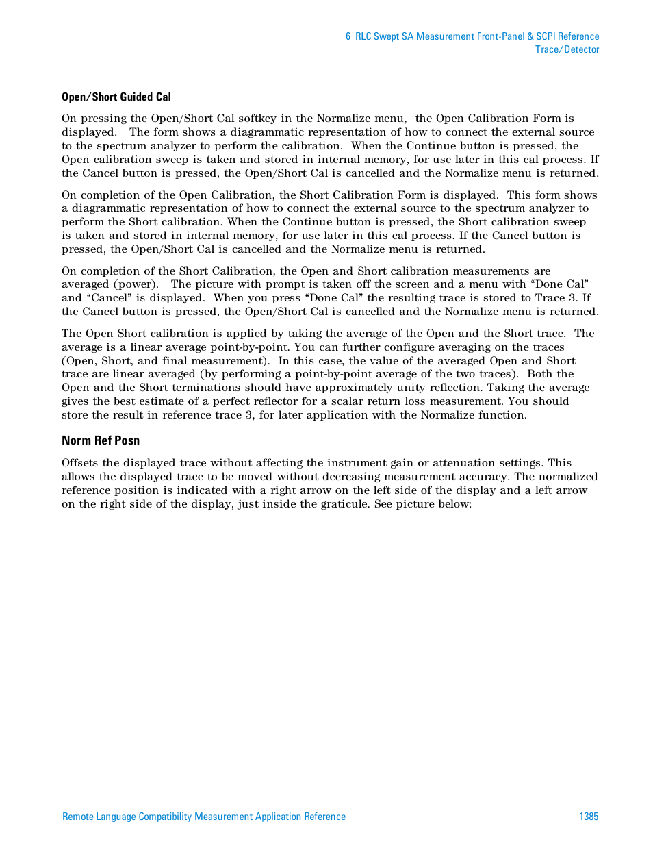 Agilent Technologies Signal Analyzer N9030a User Manual | Page 1385 / 1466