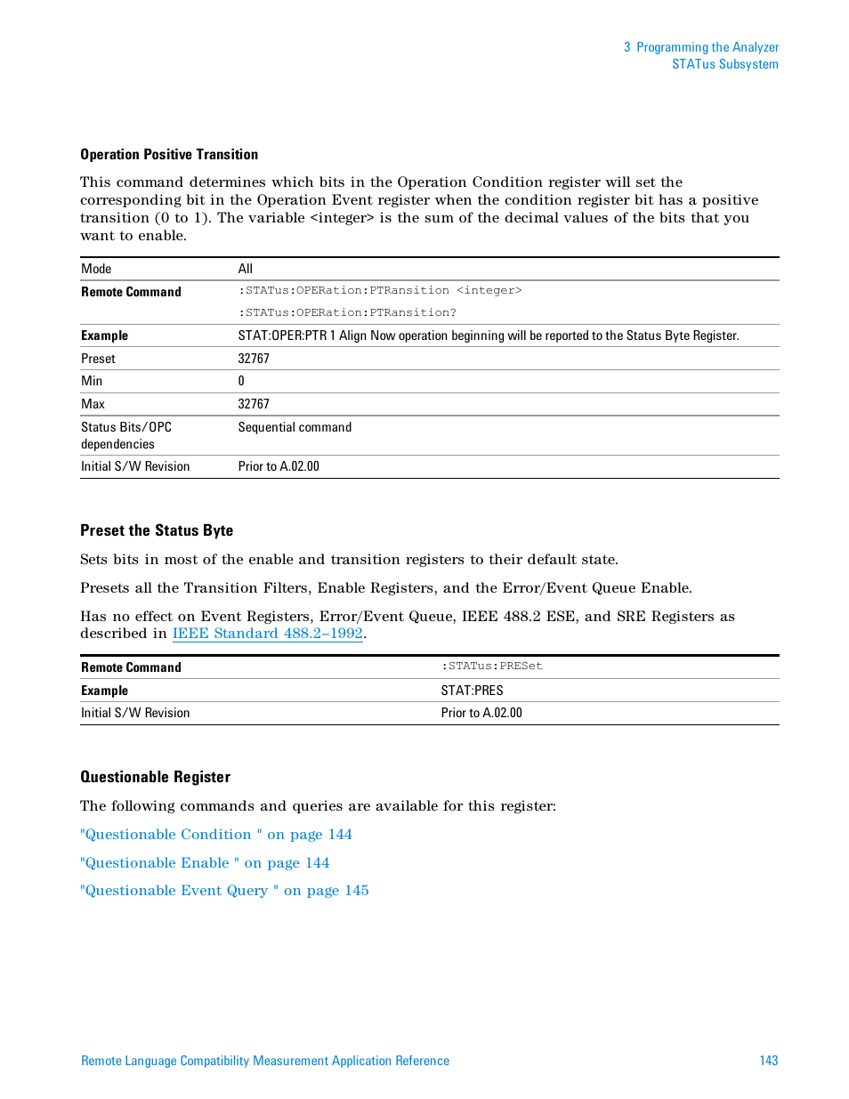 Agilent Technologies Signal Analyzer N9030a User Manual | Page 143 / 1466