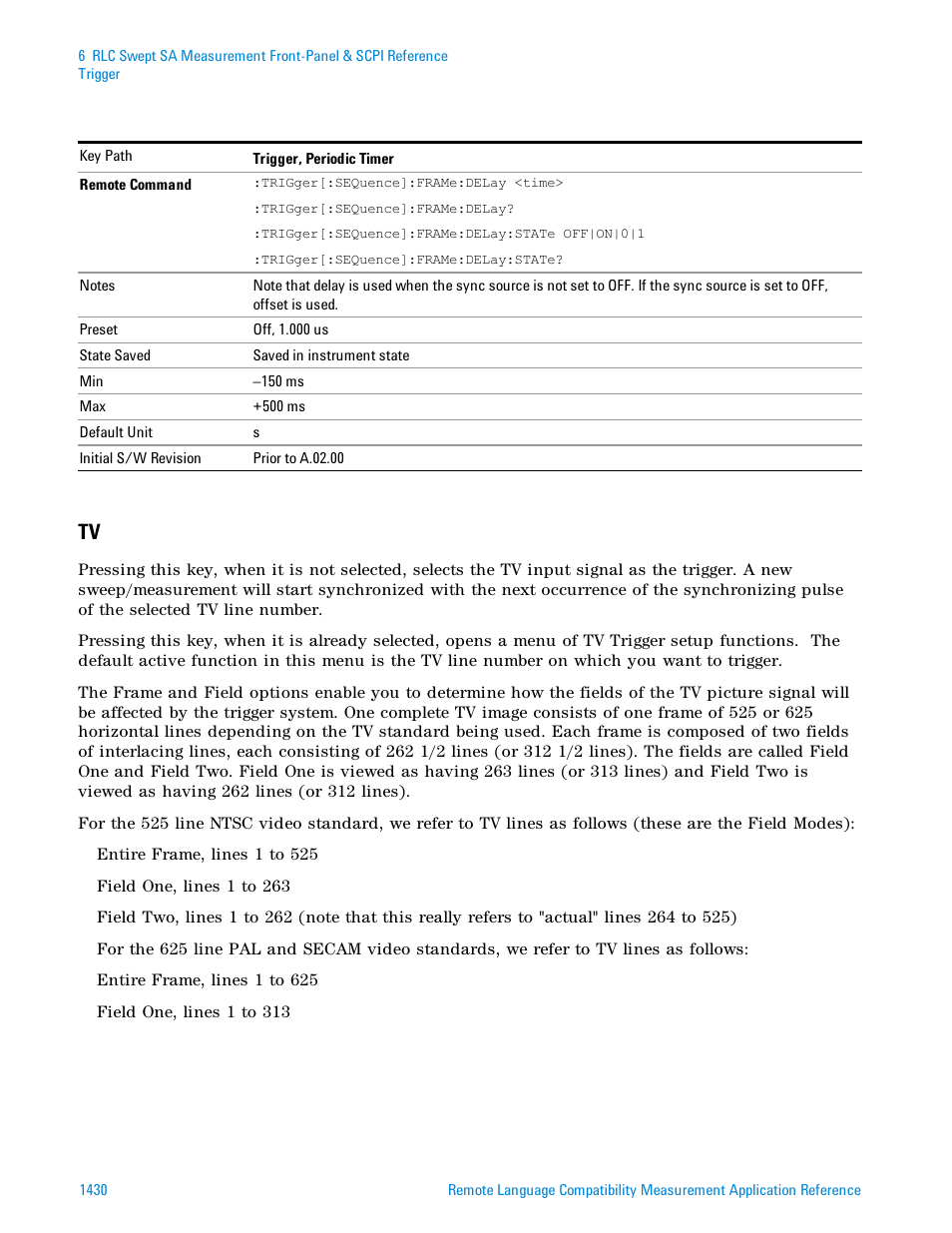 Agilent Technologies Signal Analyzer N9030a User Manual | Page 1430 / 1466