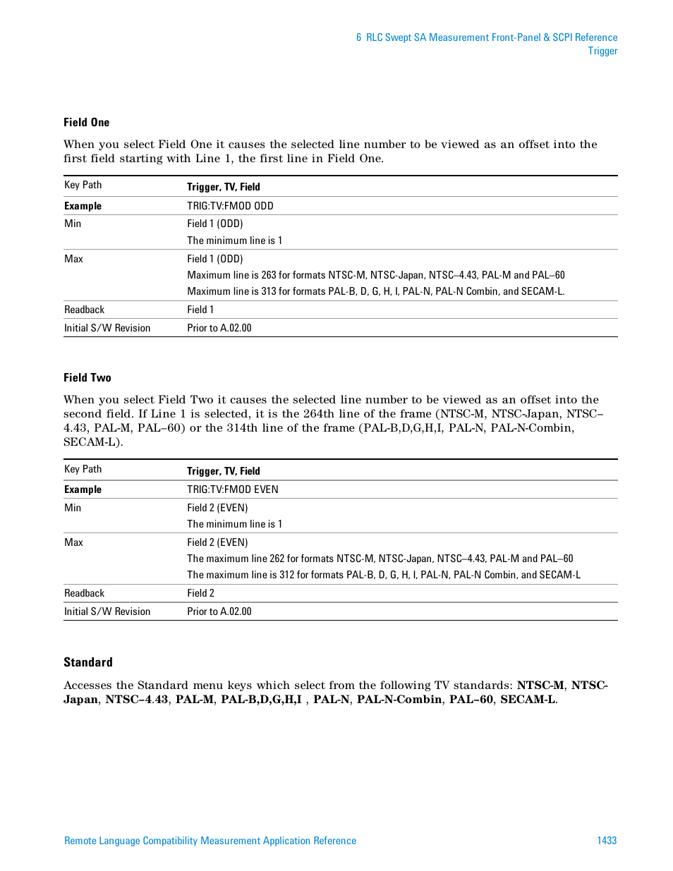 Agilent Technologies Signal Analyzer N9030a User Manual | Page 1433 / 1466