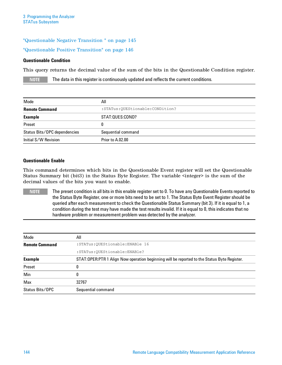 Agilent Technologies Signal Analyzer N9030a User Manual | Page 144 / 1466