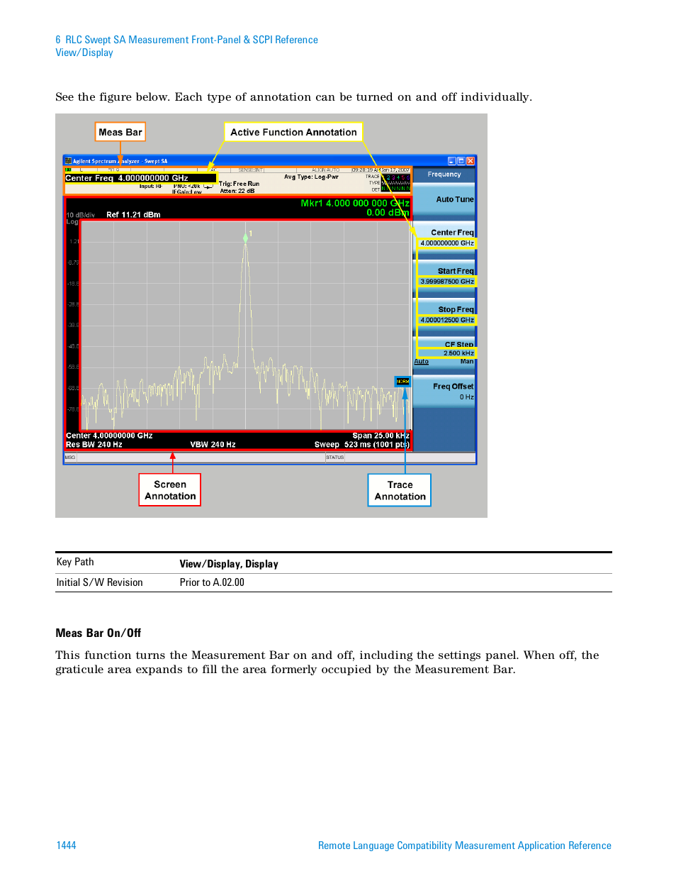 Agilent Technologies Signal Analyzer N9030a User Manual | Page 1444 / 1466