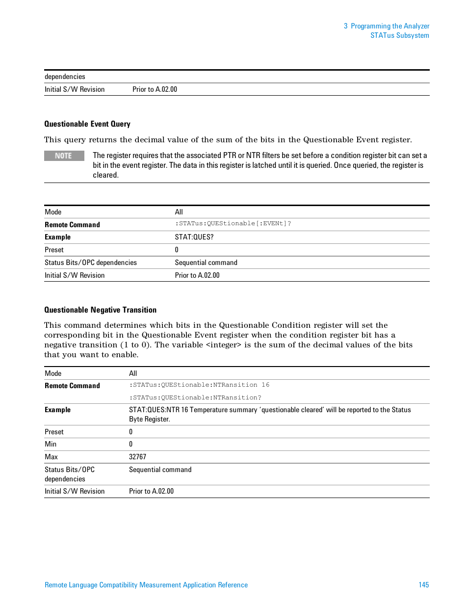 Agilent Technologies Signal Analyzer N9030a User Manual | Page 145 / 1466