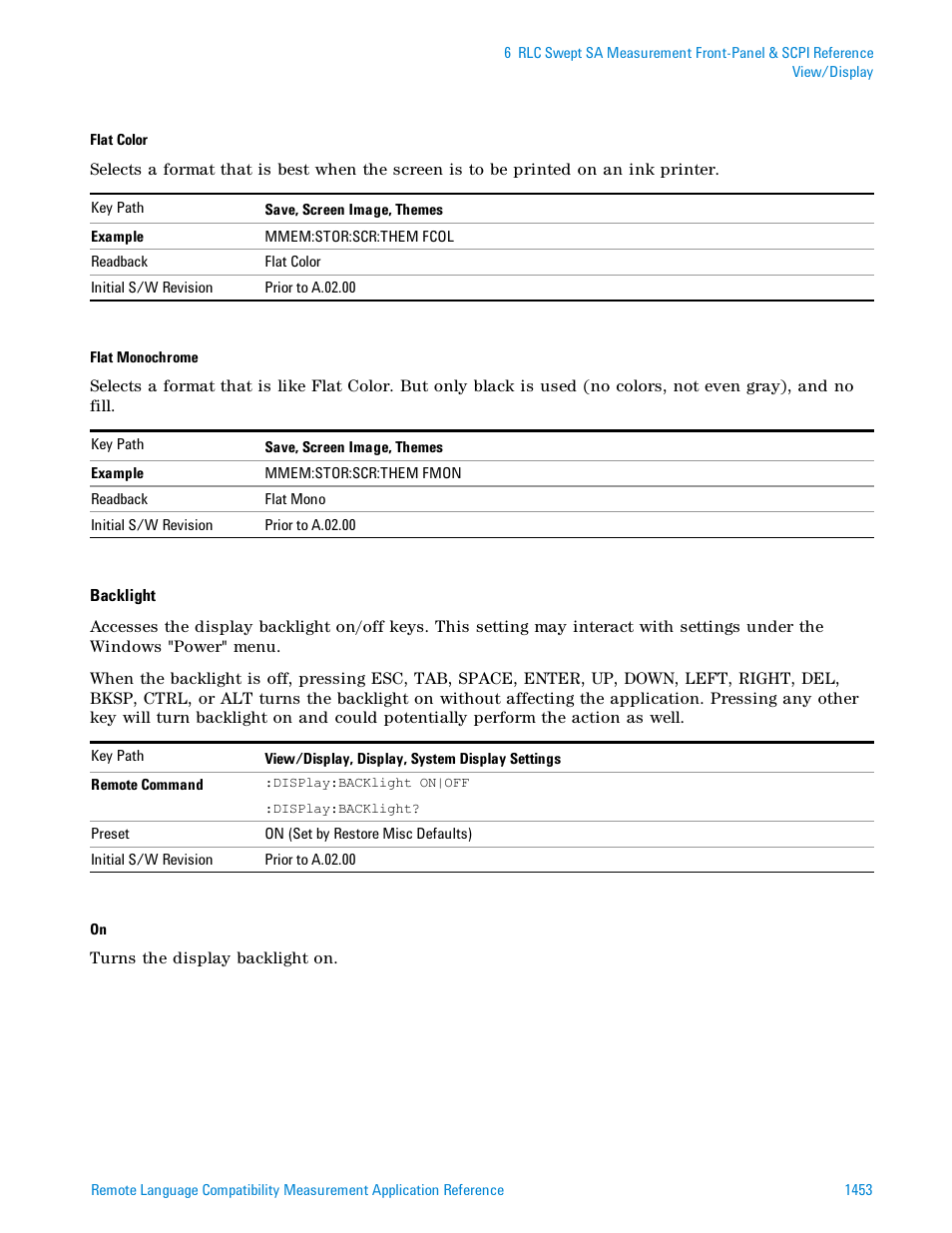 Agilent Technologies Signal Analyzer N9030a User Manual | Page 1453 / 1466