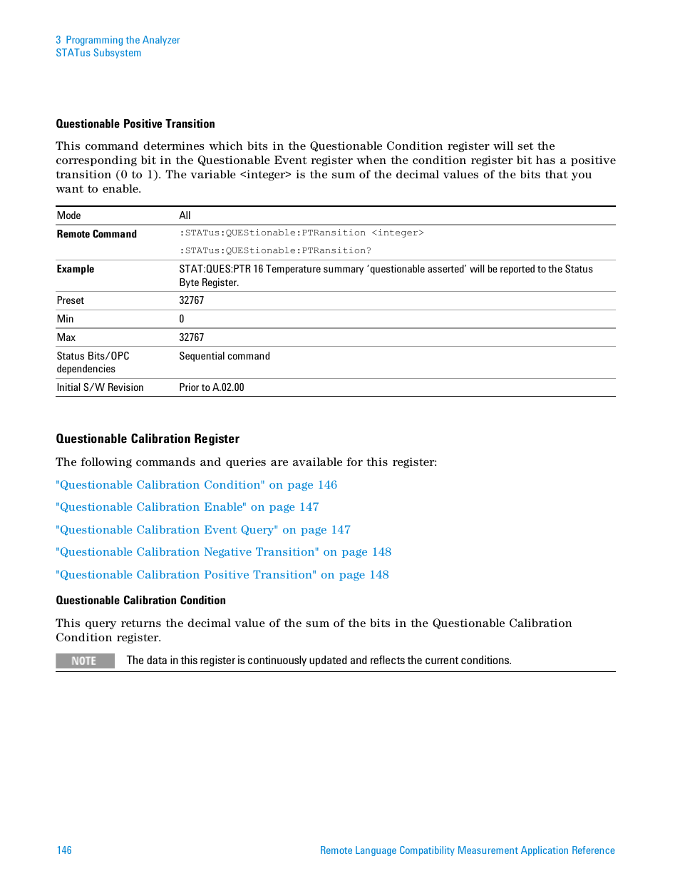 Agilent Technologies Signal Analyzer N9030a User Manual | Page 146 / 1466