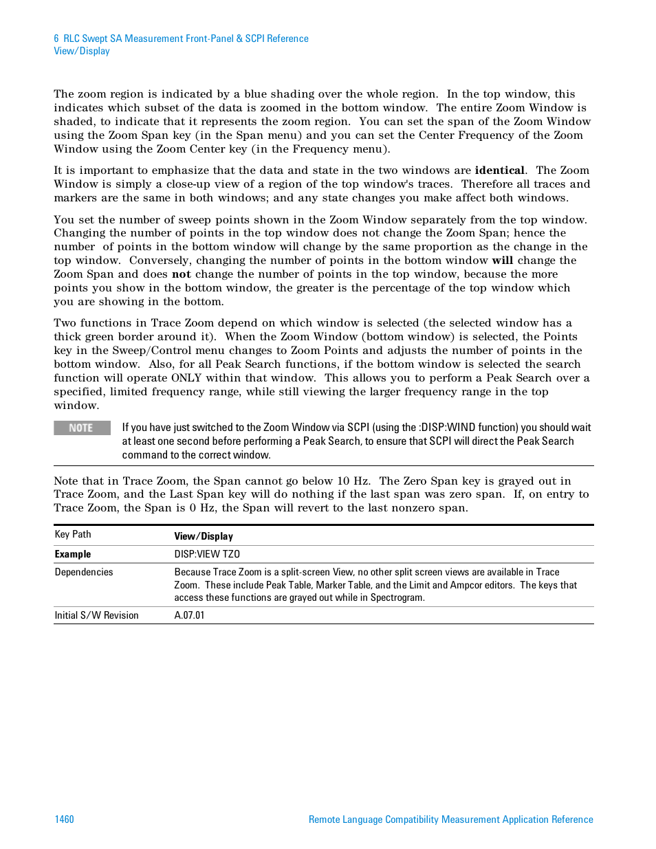 Agilent Technologies Signal Analyzer N9030a User Manual | Page 1460 / 1466