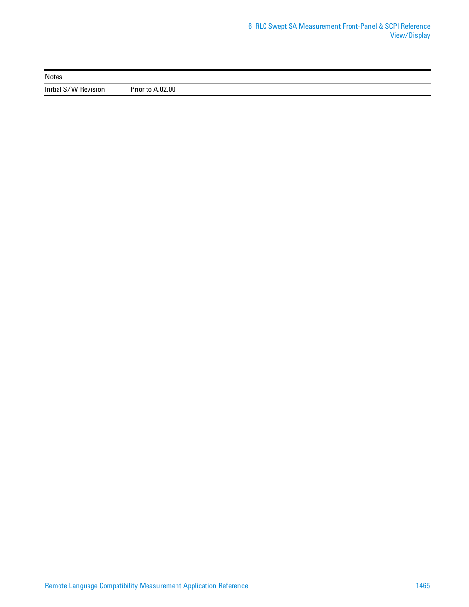 Agilent Technologies Signal Analyzer N9030a User Manual | Page 1465 / 1466