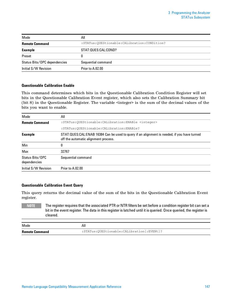 Agilent Technologies Signal Analyzer N9030a User Manual | Page 147 / 1466