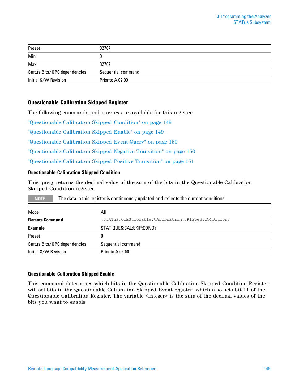 Agilent Technologies Signal Analyzer N9030a User Manual | Page 149 / 1466