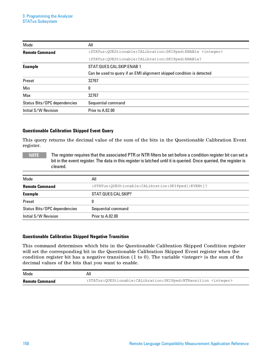 Agilent Technologies Signal Analyzer N9030a User Manual | Page 150 / 1466