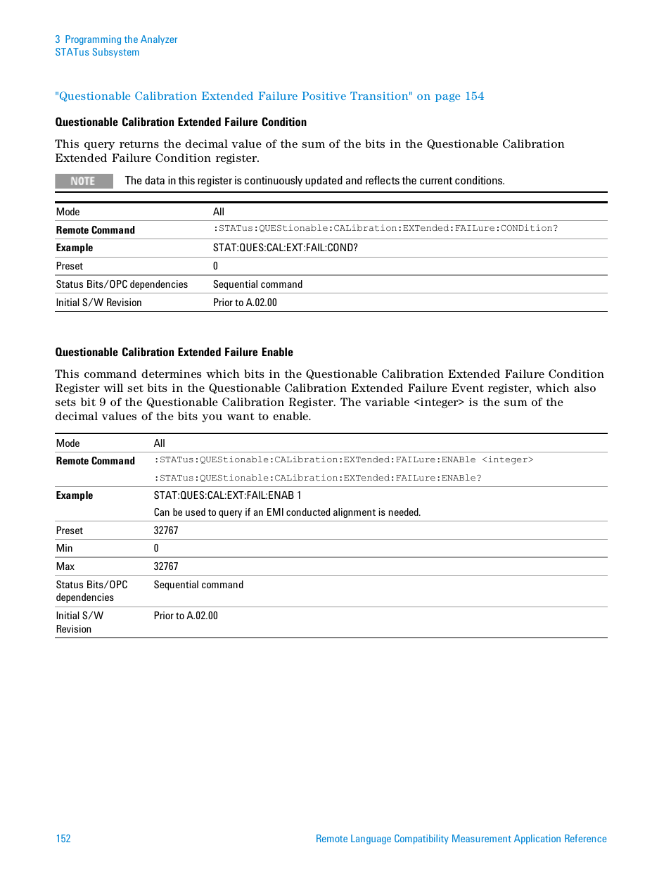 Agilent Technologies Signal Analyzer N9030a User Manual | Page 152 / 1466