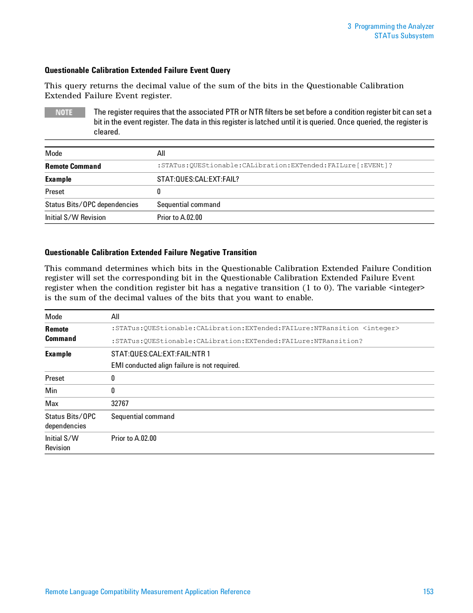 Agilent Technologies Signal Analyzer N9030a User Manual | Page 153 / 1466