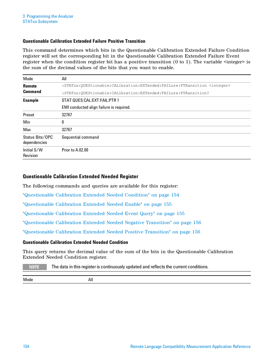 Agilent Technologies Signal Analyzer N9030a User Manual | Page 154 / 1466