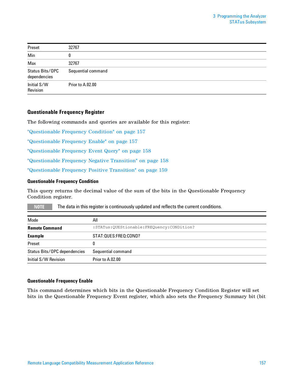 Agilent Technologies Signal Analyzer N9030a User Manual | Page 157 / 1466