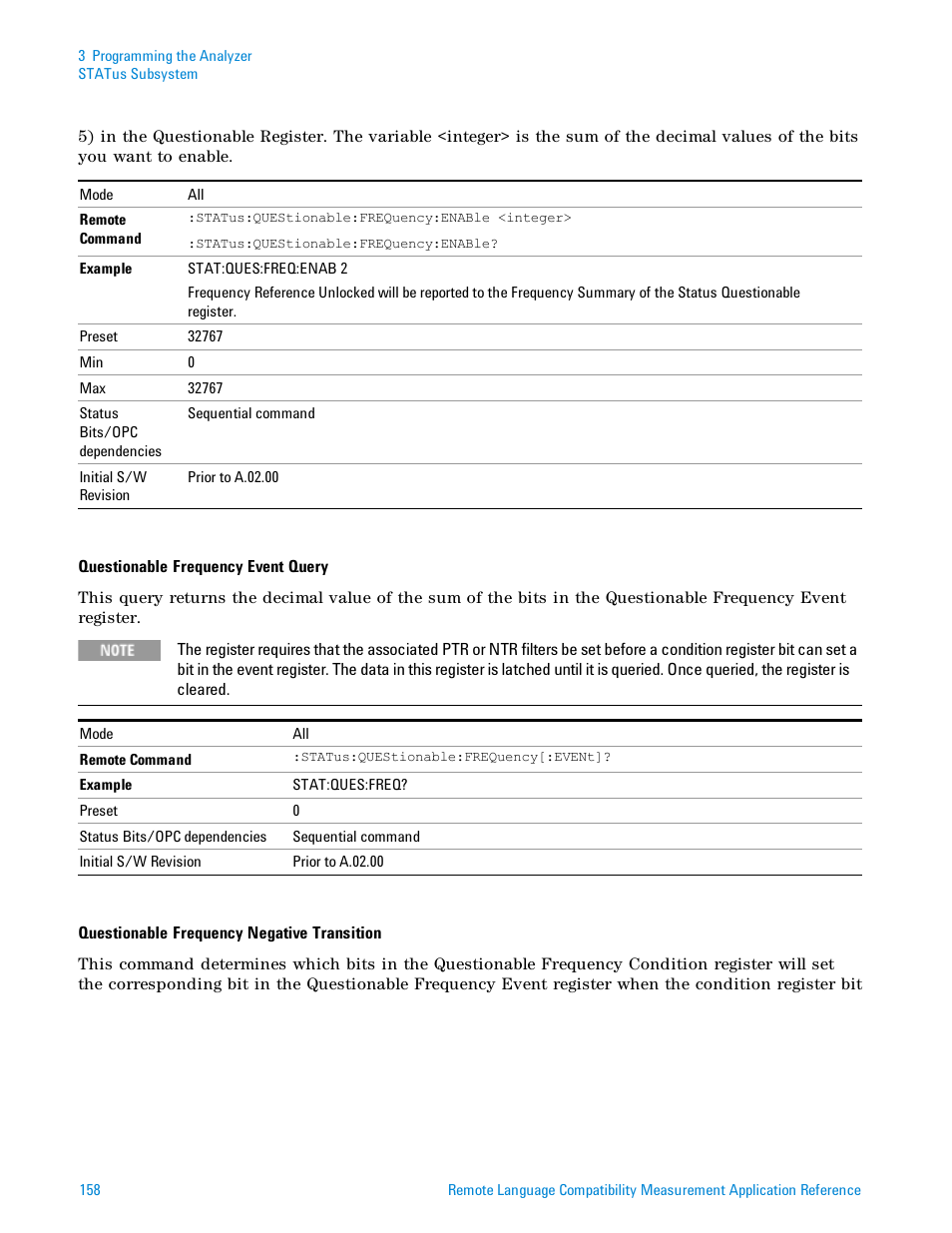 Agilent Technologies Signal Analyzer N9030a User Manual | Page 158 / 1466