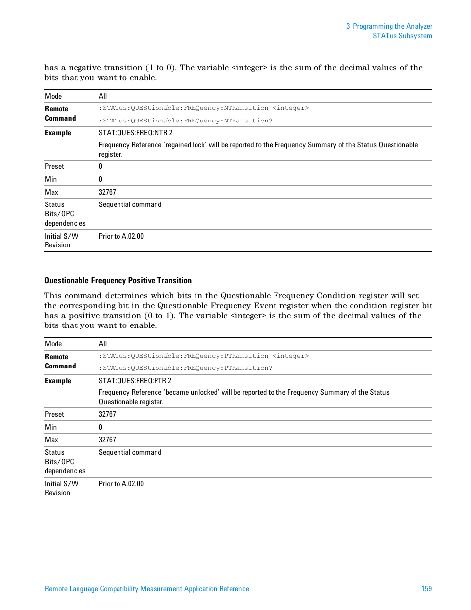 Agilent Technologies Signal Analyzer N9030a User Manual | Page 159 / 1466
