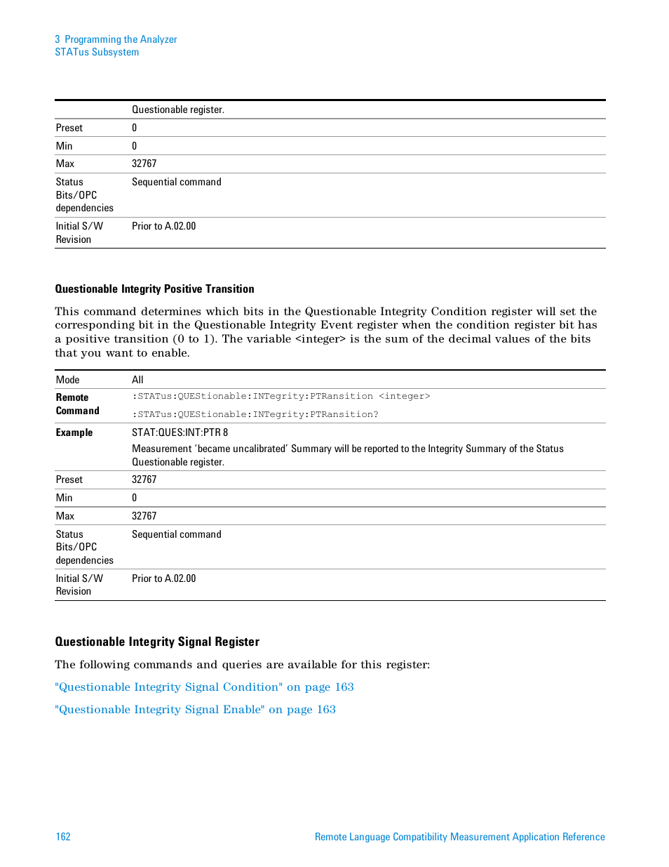 Agilent Technologies Signal Analyzer N9030a User Manual | Page 162 / 1466