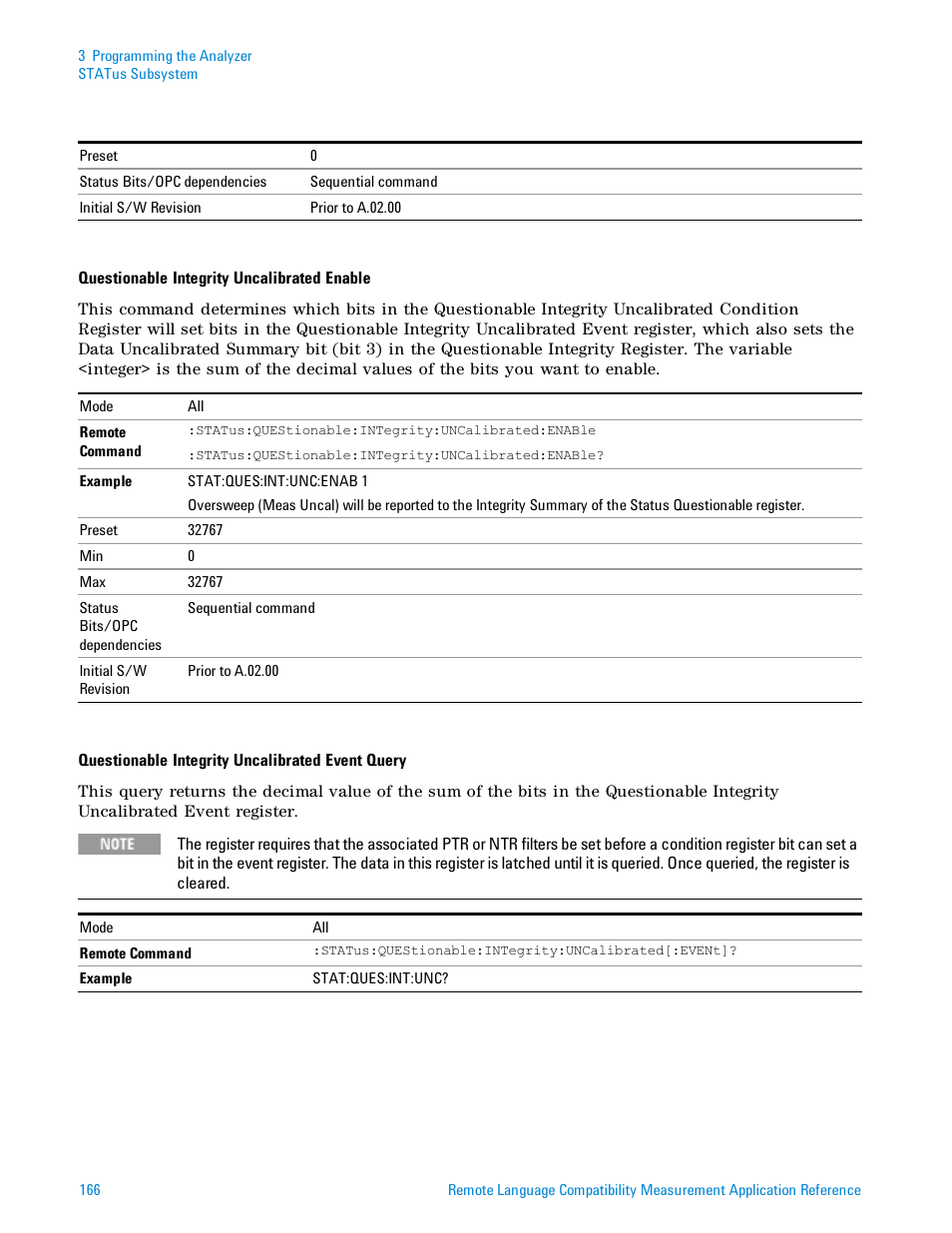 Agilent Technologies Signal Analyzer N9030a User Manual | Page 166 / 1466