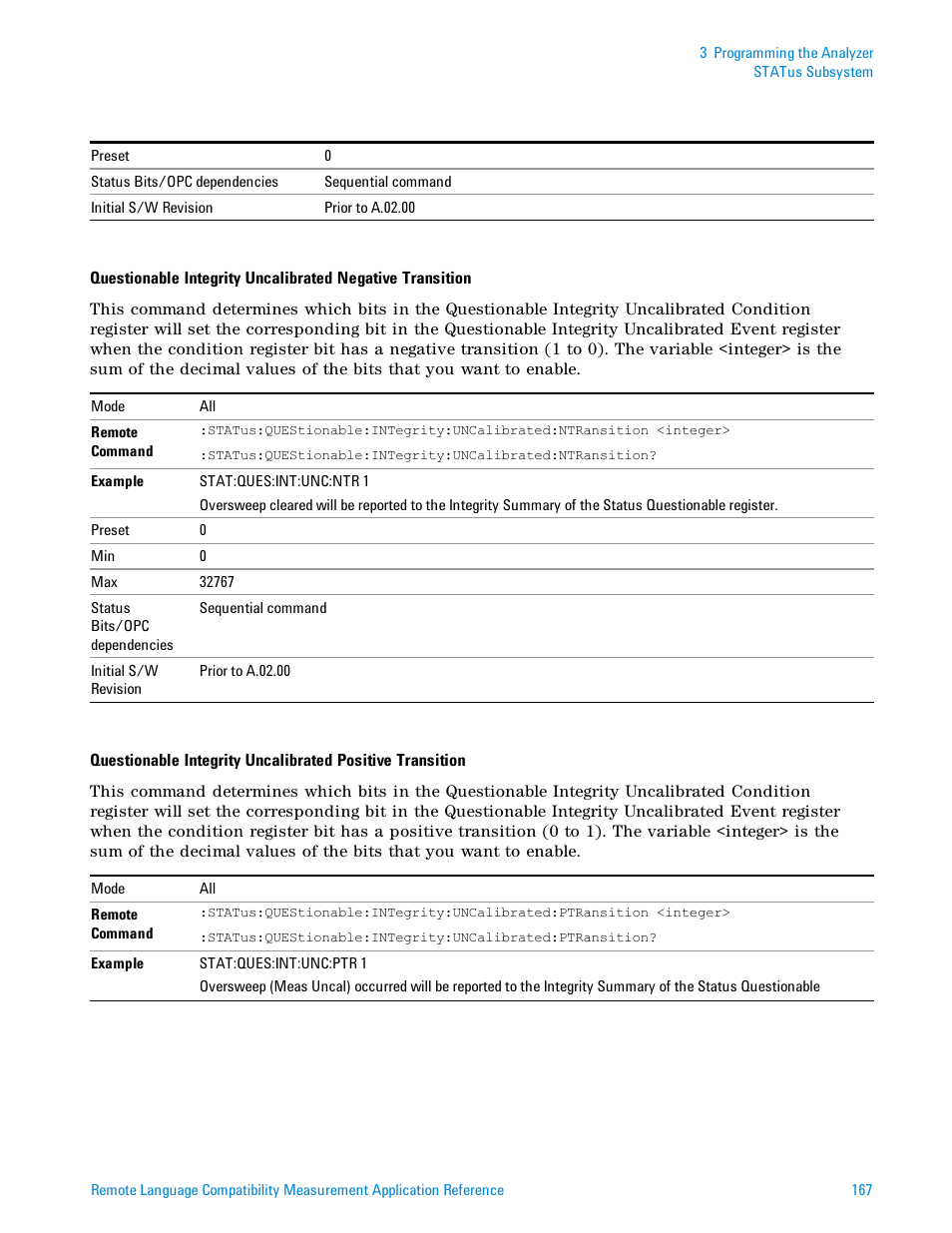 Agilent Technologies Signal Analyzer N9030a User Manual | Page 167 / 1466