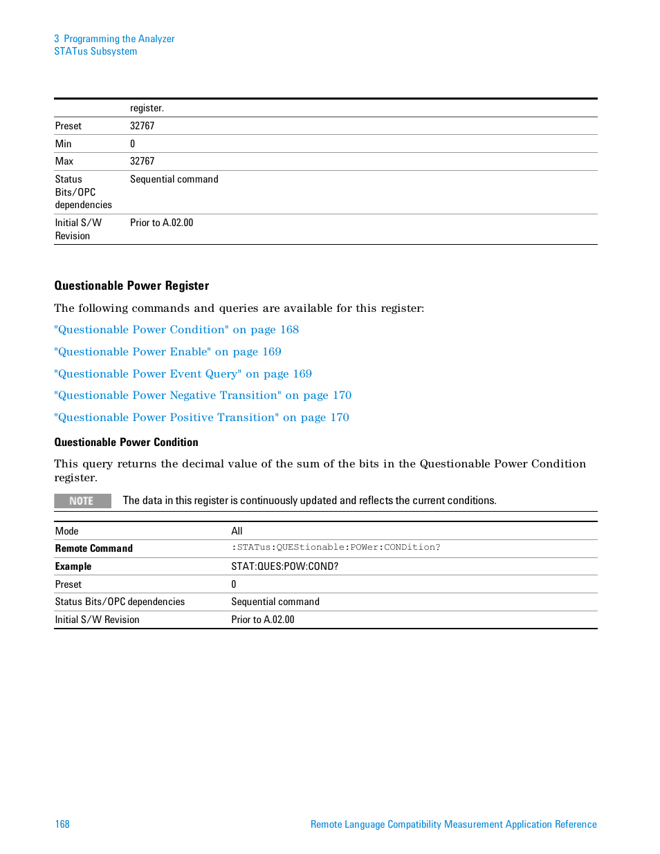 Agilent Technologies Signal Analyzer N9030a User Manual | Page 168 / 1466