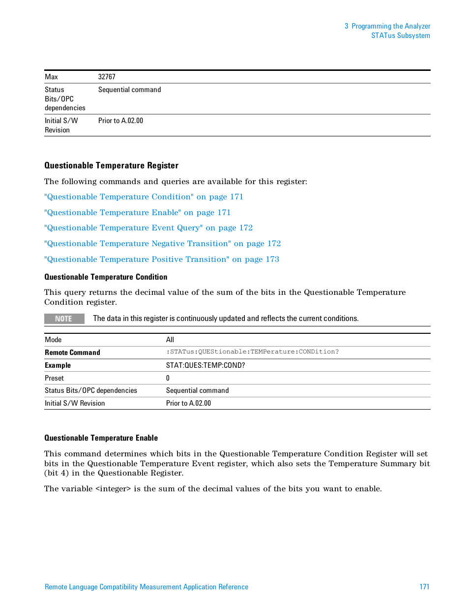 Agilent Technologies Signal Analyzer N9030a User Manual | Page 171 / 1466