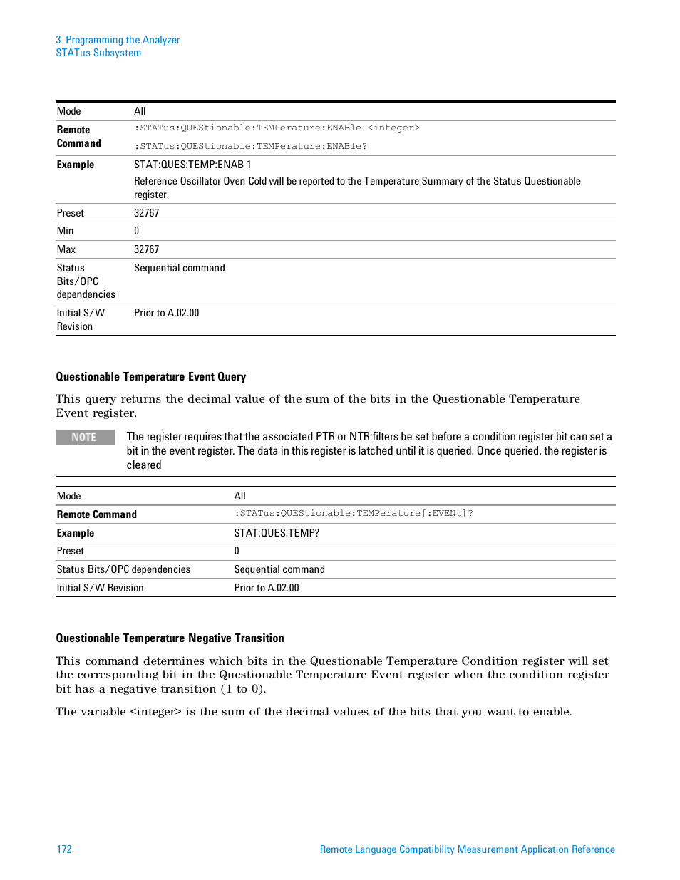 Agilent Technologies Signal Analyzer N9030a User Manual | Page 172 / 1466