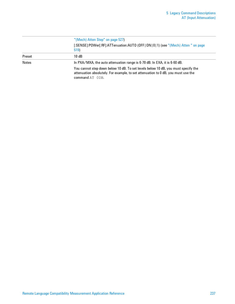 Agilent Technologies Signal Analyzer N9030a User Manual | Page 237 / 1466