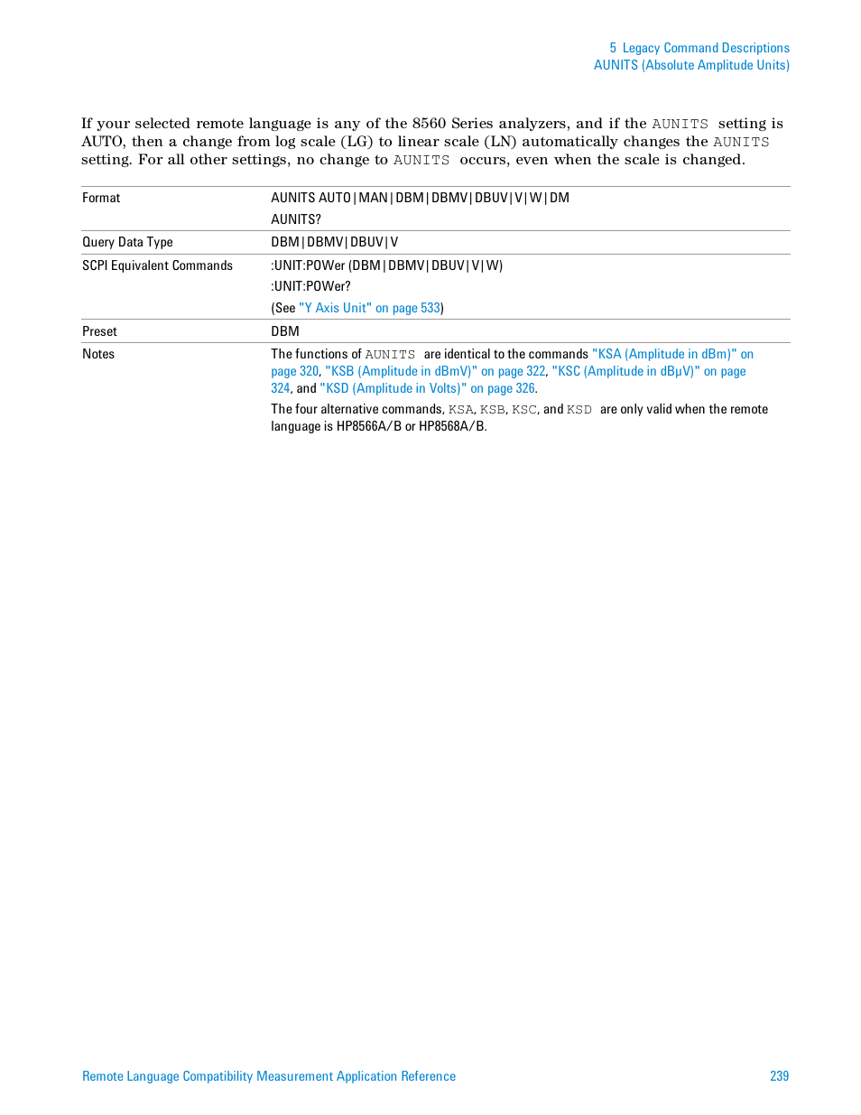 Agilent Technologies Signal Analyzer N9030a User Manual | Page 239 / 1466